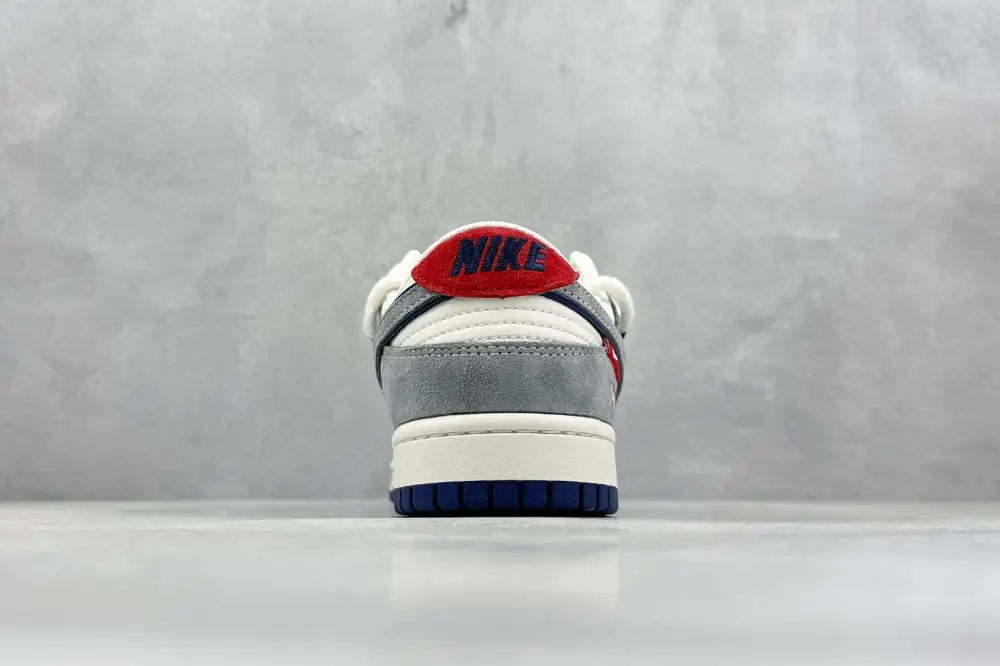Flexible Nike SB Dunk Low Grey Blue Suede – Online 1645 
