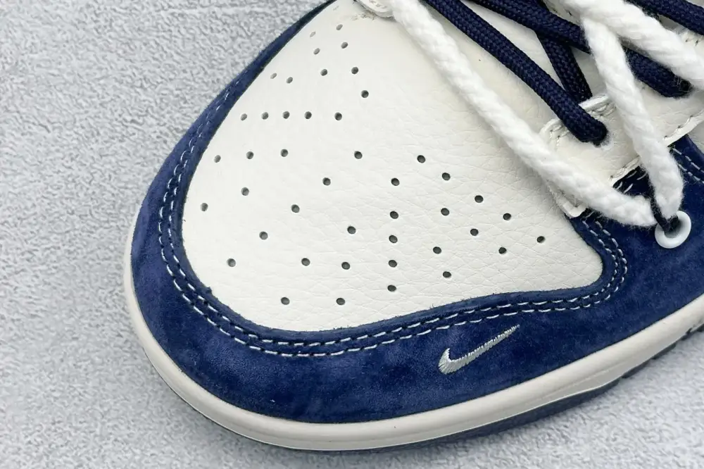 Flexible Nike SB Dunk Low Grey Blue Suede – Online 1645 