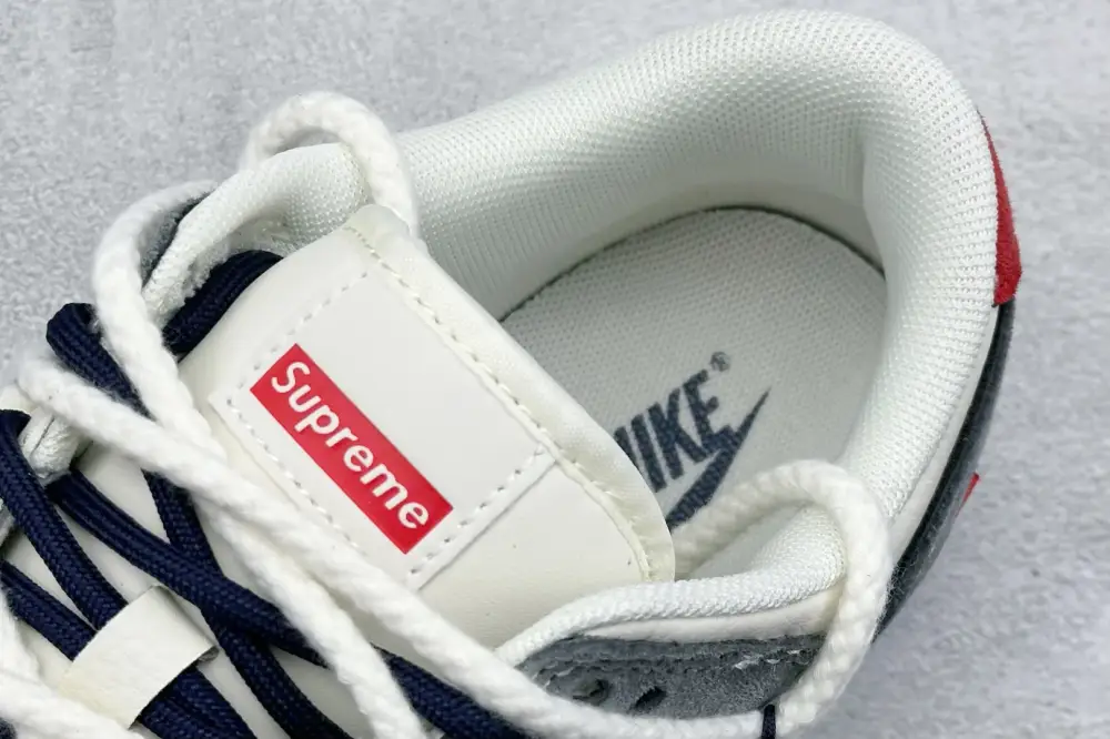 Flexible Nike SB Dunk Low Grey Blue Suede – Online 1645 