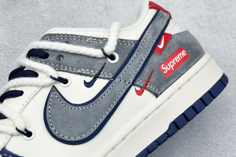 Flexible Nike SB Dunk Low Grey Blue Suede – Online 1645 