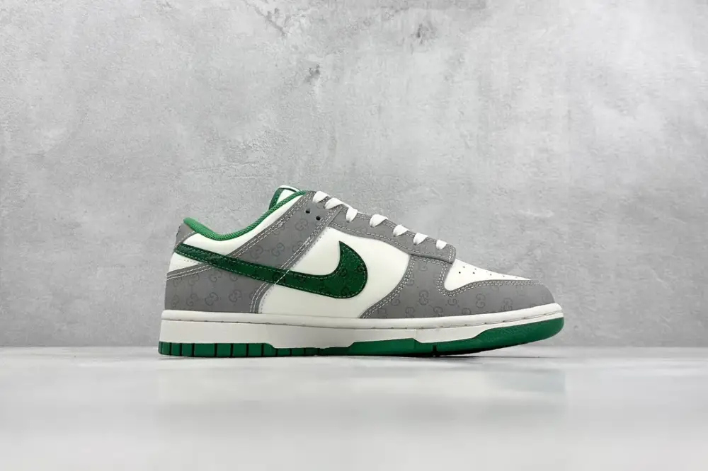 Nike SB Dunk Low Gucci Grey Green Swoosh – Nikes & Collection Sophisticated 1594 