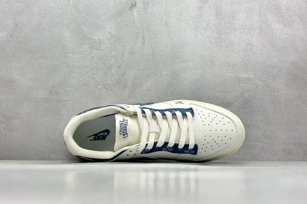 Flexible Nike SB Dunk Low LV Denim Blue Low Top Nike 1629 