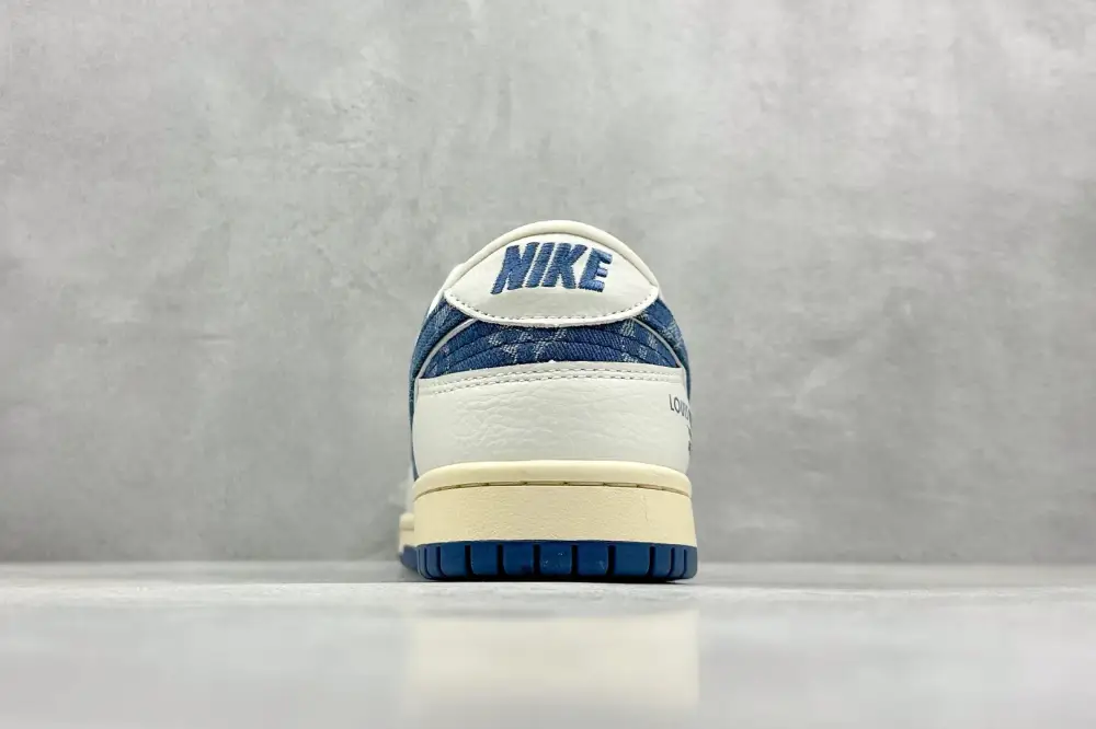 Flexible Nike SB Dunk Low LV Denim Blue Low Top Nike 1629 
