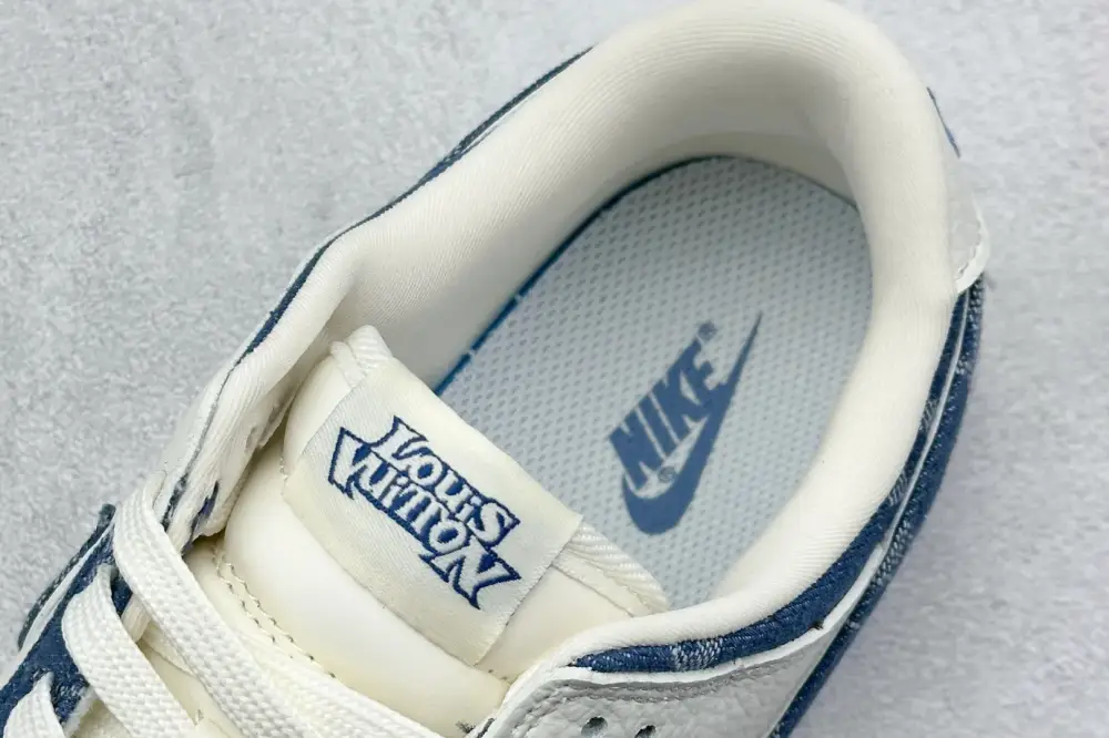 Flexible Nike SB Dunk Low LV Denim Blue Low Top Nike 1629 