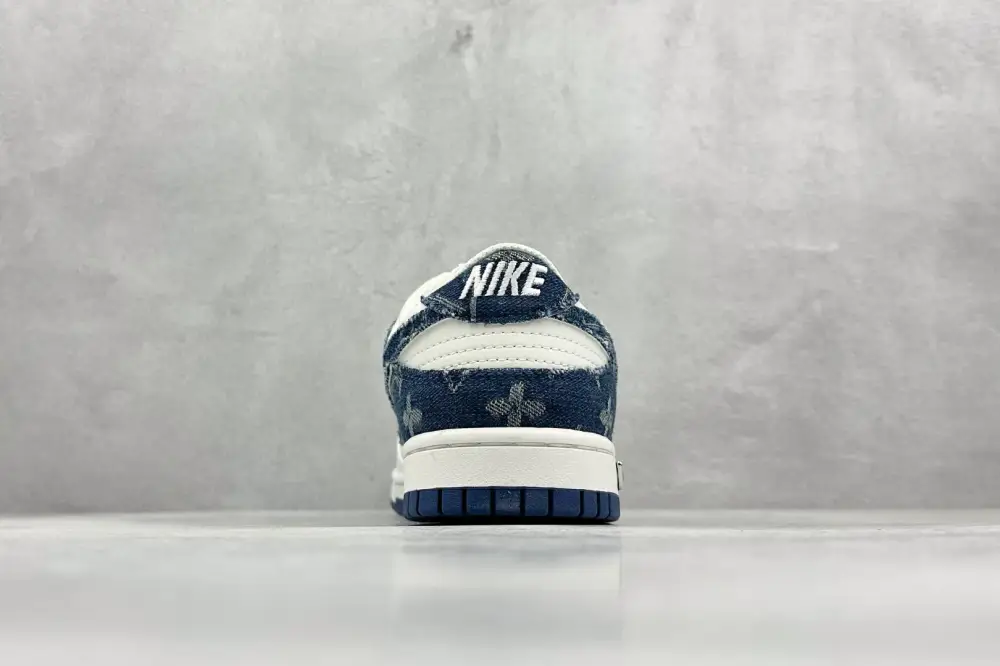 AllSeason Nike SB Dunk Low LV Denim White Blue – Nikes 1644 