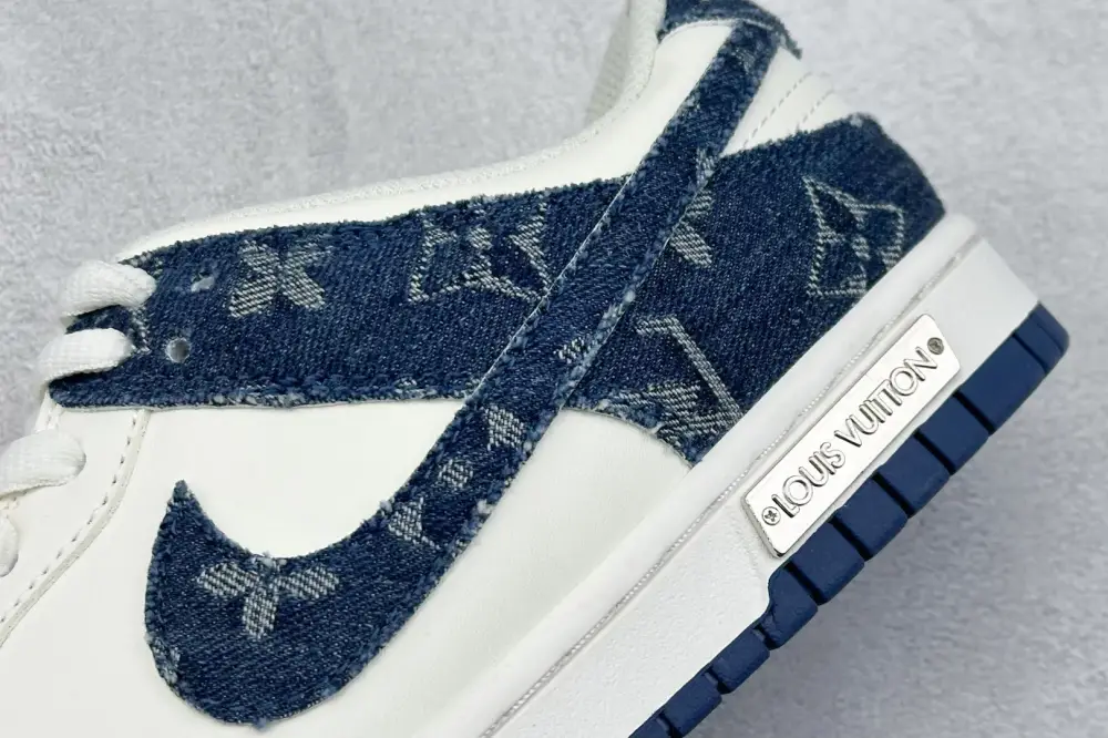 AllSeason Nike SB Dunk Low LV Denim White Blue – Nikes 1644 