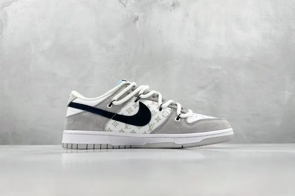 Nike SB Dunk Low LV Grey Black Print – Nikes & Collection Bold 1607 