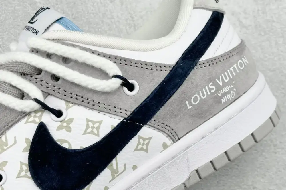 Nike SB Dunk Low LV Grey Black Print – Nikes & Collection Bold 1607 