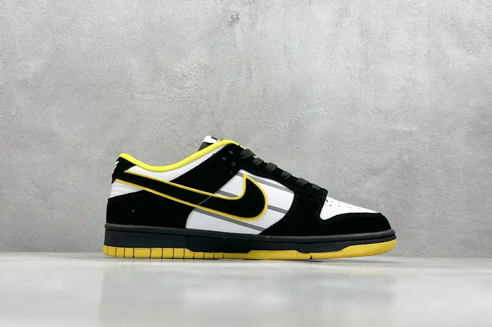 MultiPurpose Nike SB Dunk Low Lightning Black Yellow – 1634 