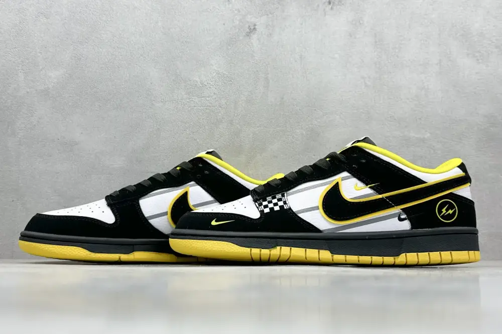 MultiPurpose Nike SB Dunk Low Lightning Black Yellow – 1634 