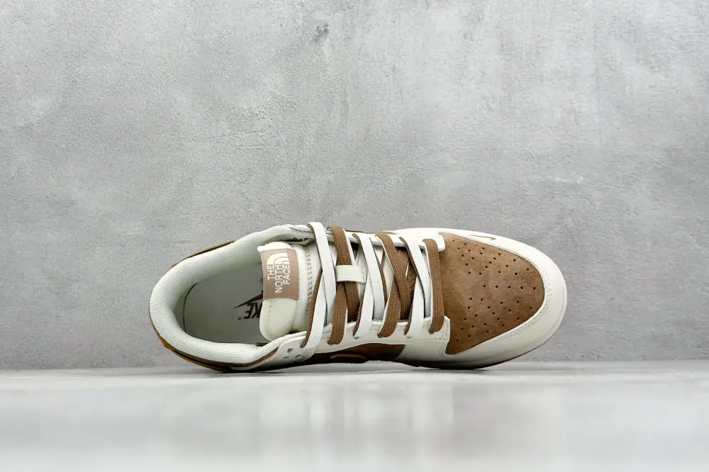 Contemporary Nike SB Dunk Low North Face Beige Brown – Nikes 1651  FEF613