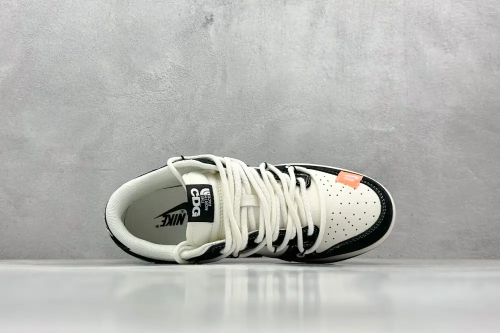 Nike SB Dunk Low North Face Black White Nike Classic 1618 