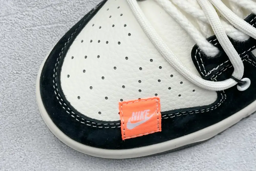 Nike SB Dunk Low North Face Black White Nike Classic 1618 