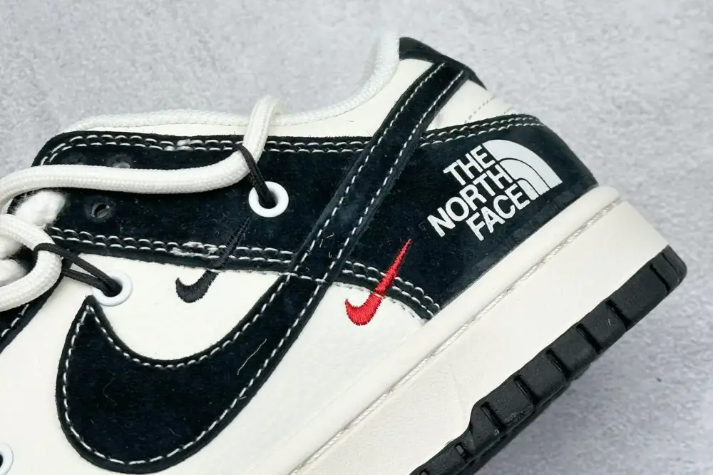 Nike SB Dunk Low North Face Black White Nike Classic 1618 