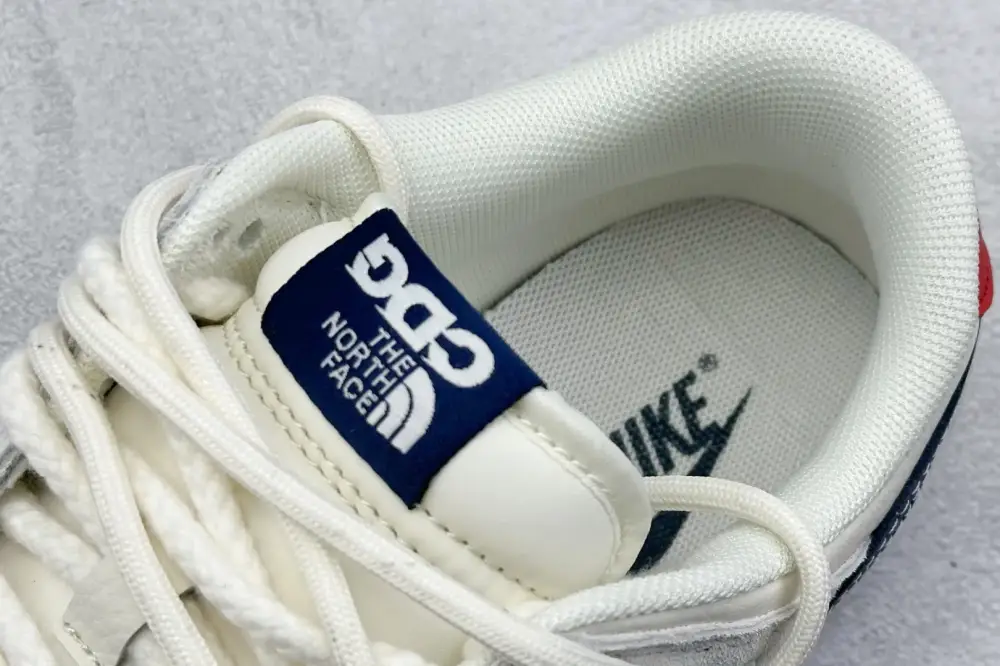 UrbanStyle Nike SB Dunk Low North Face Blue Suede – 1636 