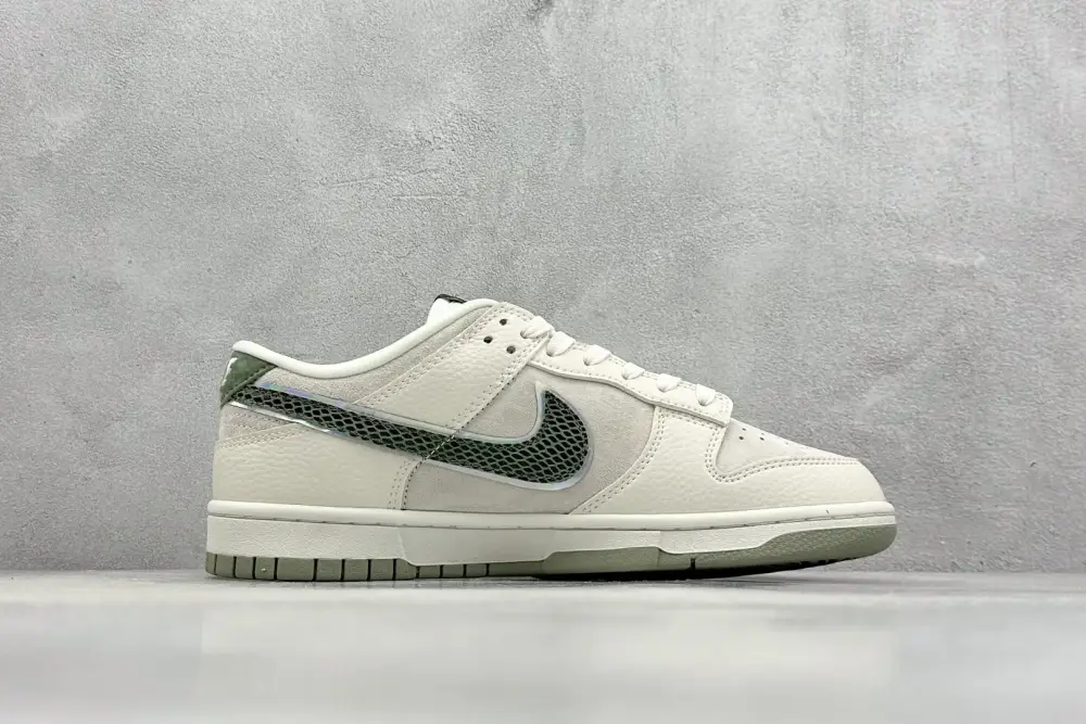 Nike SB Dunk Low North Face Snake Green Swoosh – BestValue 1622 