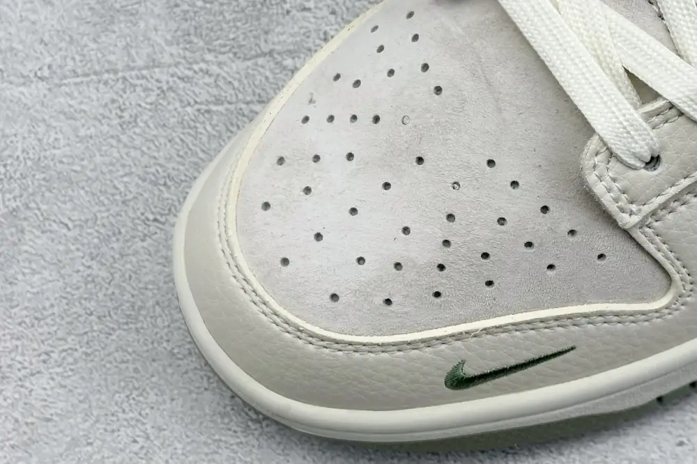 Nike SB Dunk Low North Face Snake Green Swoosh – BestValue 1622 