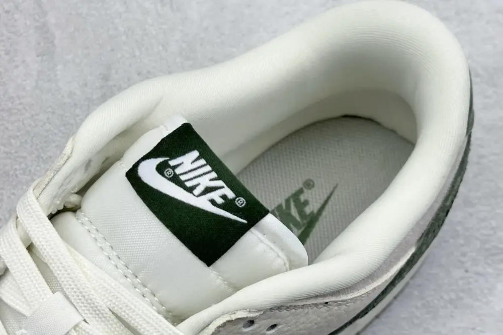 Nike SB Dunk Low North Face Snake Green Swoosh – BestValue 1622 