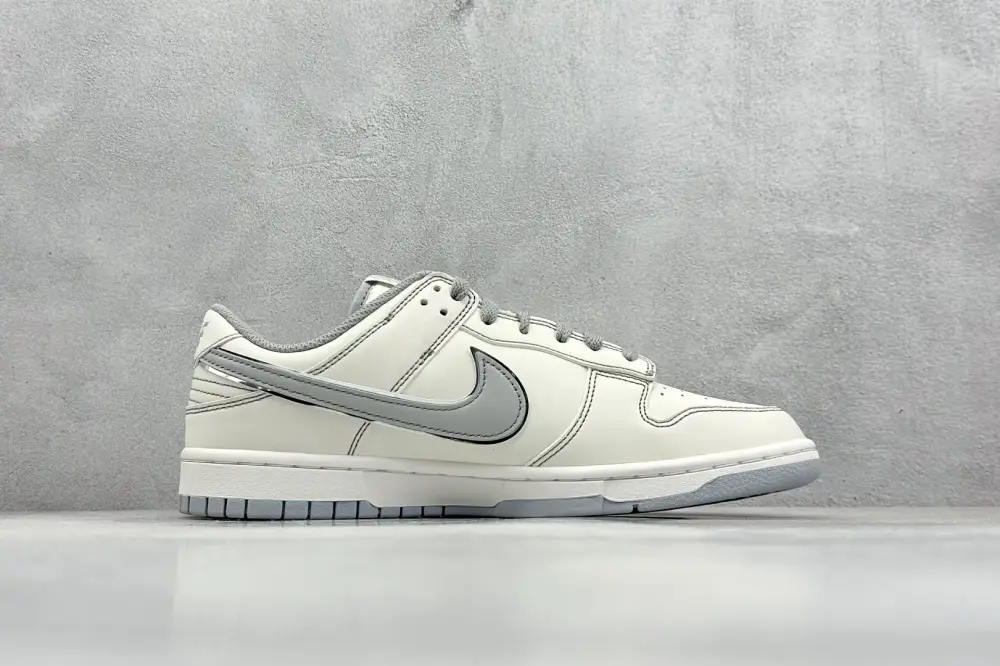 Nike SB Dunk Low Off-White Beige Grey – Nike Comfortable 1646 