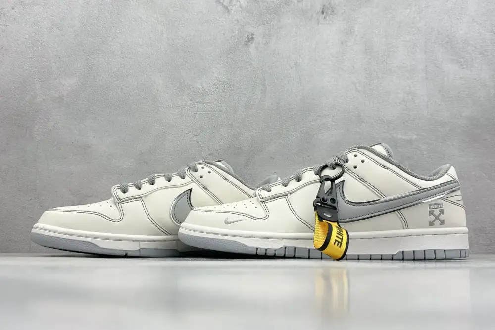 Nike SB Dunk Low Off-White Beige Grey – Nike Comfortable 1646 