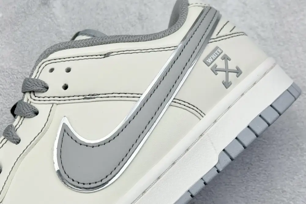 Nike SB Dunk Low Off-White Beige Grey – Nike Comfortable 1646 
