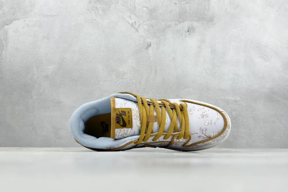 Nike SB Dunk Low Pastoral Print White – Nikes & Elegant 1580 