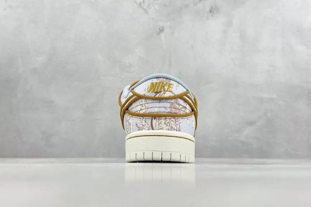 Nike SB Dunk Low Pastoral Print White – Nikes & Elegant 1580 