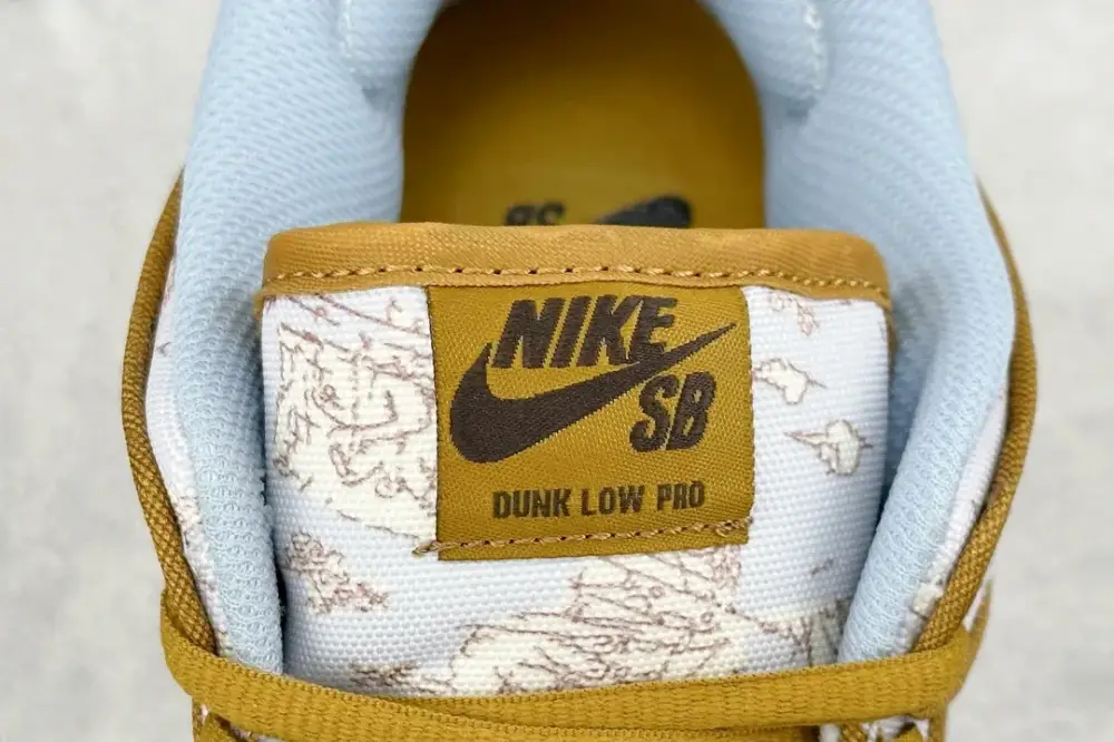 Nike SB Dunk Low Pastoral Print White – Nikes & Elegant 1580 