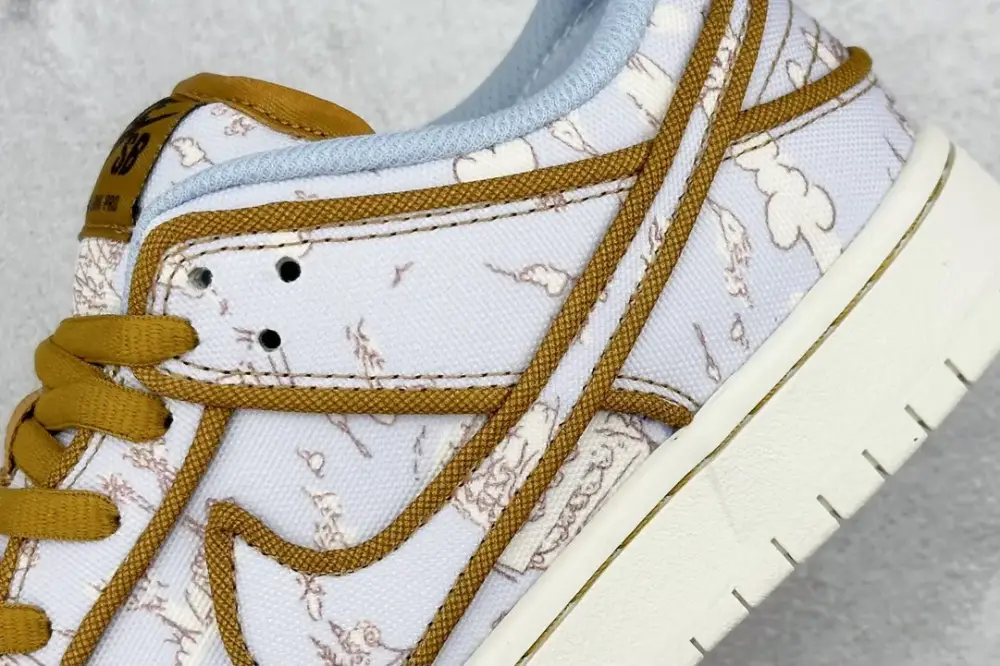Nike SB Dunk Low Pastoral Print White – Nikes & Elegant 1580 