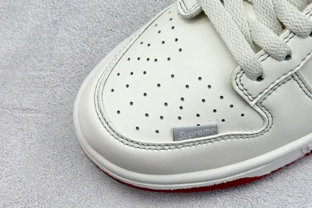 Nike SB Dunk Low SUP White Red Grey – Nikes FashionForward 1638 