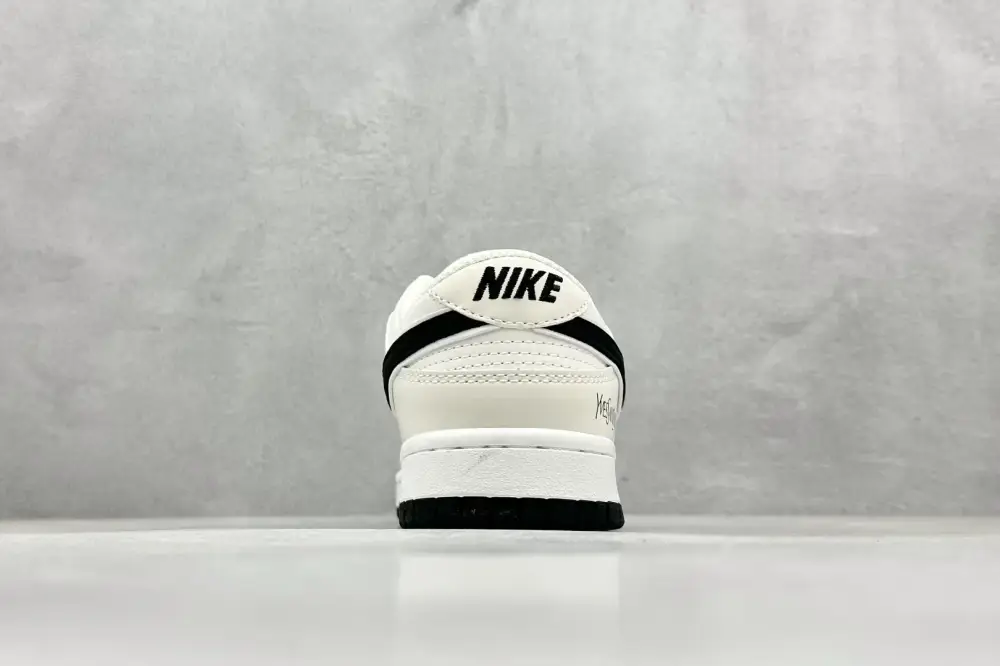Affordable Nike SB Dunk Low Saint Laurent White Black Nikes 1583 