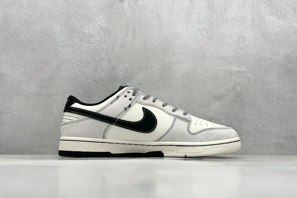 Chic Nike SB Dunk Low Stussy Black Swoosh – Nikes & Collection 1576  FDBD448