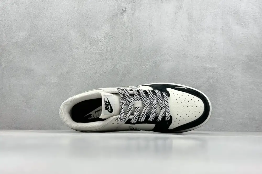 Nike SB Dunk Low Stussy Black White Zebra – Nikes Chic 1661  BED103