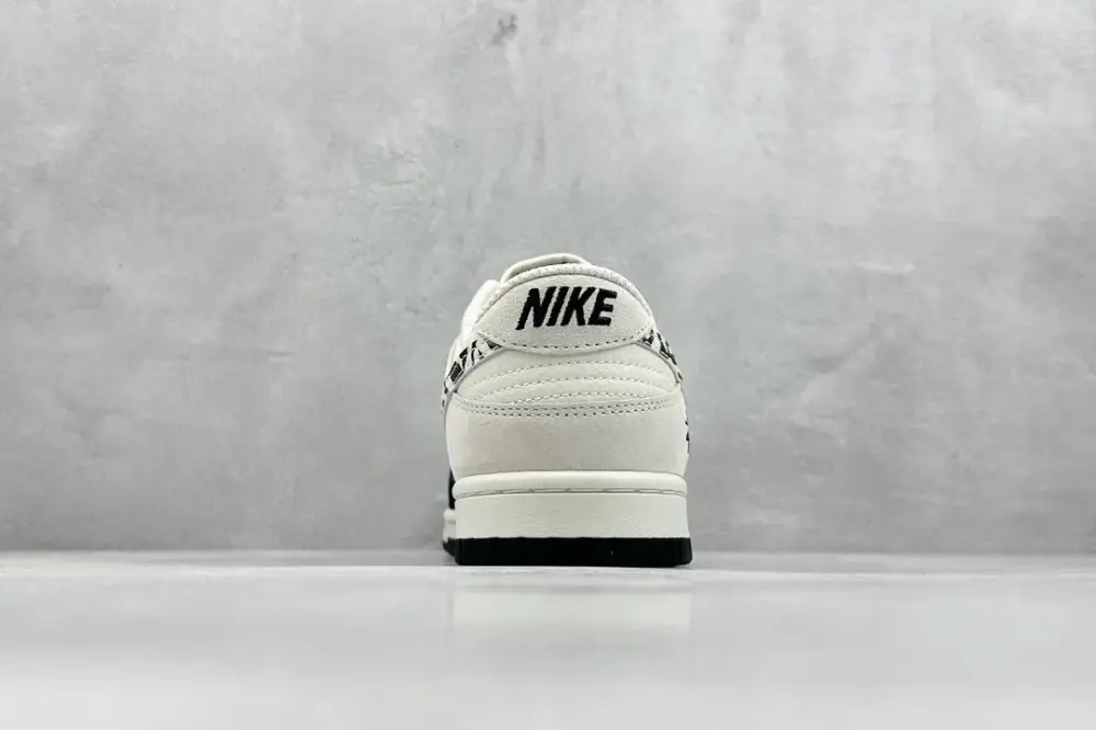 Nike SB Dunk Low Stussy Black White Zebra – Nikes Chic 1661 