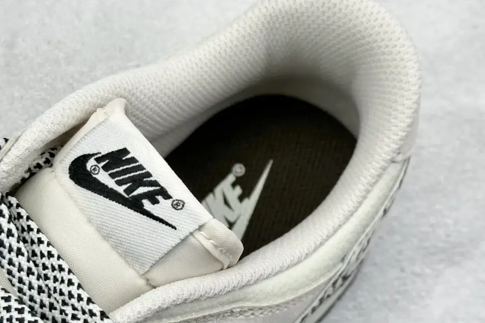 Nike SB Dunk Low Stussy Black White Zebra – Nikes Chic 1661 