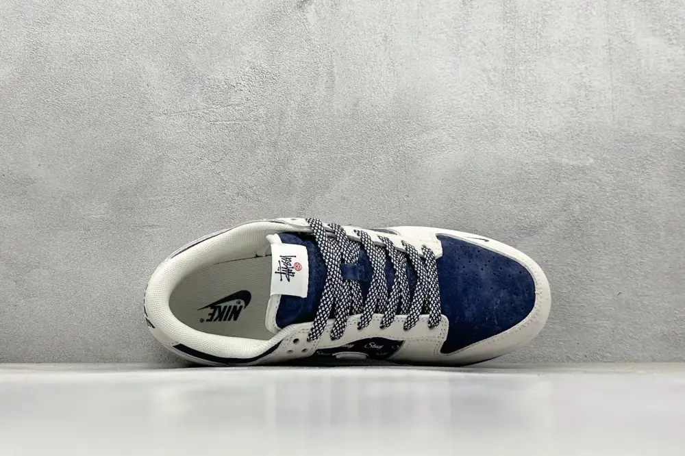 Nike SB Dunk Low Stussy Grey Blue Low – Nikes & Youthful 1572 