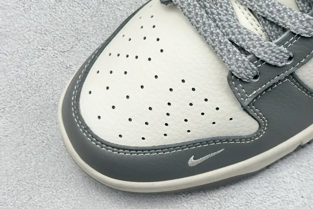 Supportive Nike SB Dunk Low Stussy Grey White Low – Nikes & Collection 1611 