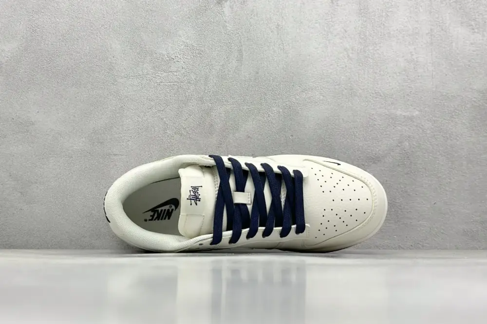 Functional Nike SB Dunk Low Stussy Off-White Blue – Nikes & Collection 1614  ACFA41