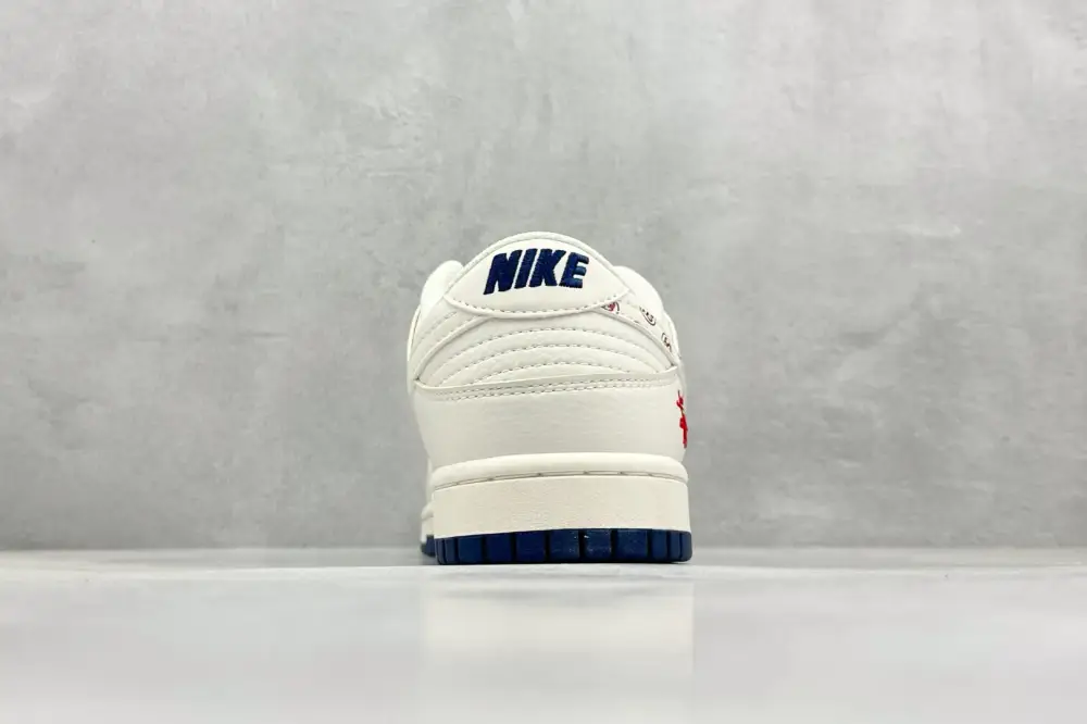 Functional Nike SB Dunk Low Stussy Off-White Blue – Nikes & Collection 1614 