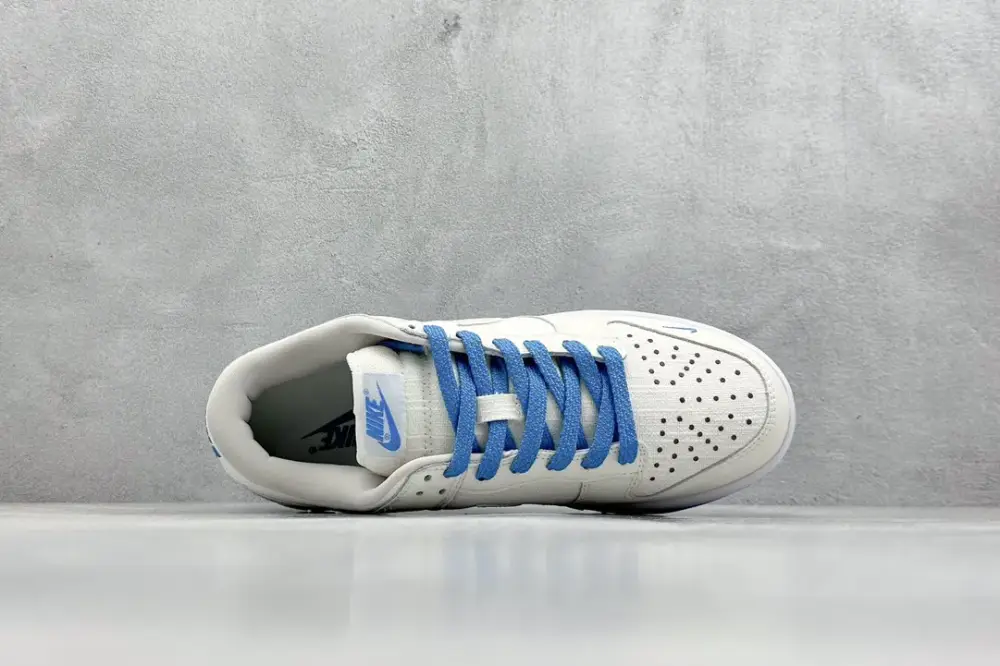 Nike SB Dunk Low Stussy White Blue – Nikes Packable 1650  DDCFE64