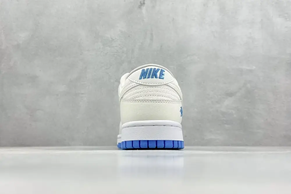 Nike SB Dunk Low Stussy White Blue – Nikes Packable 1650 