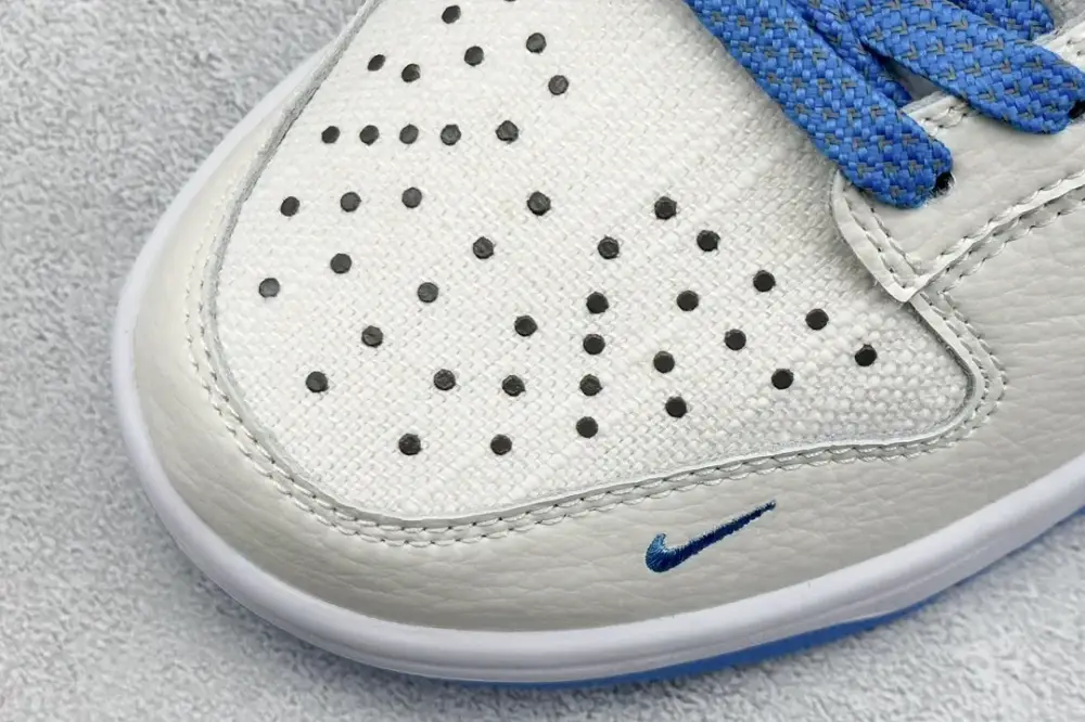 Nike SB Dunk Low Stussy White Blue – Nikes Packable 1650 
