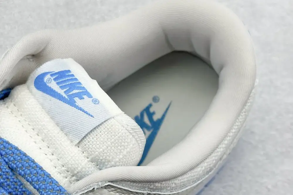 Nike SB Dunk Low Stussy White Blue – Nikes Packable 1650 