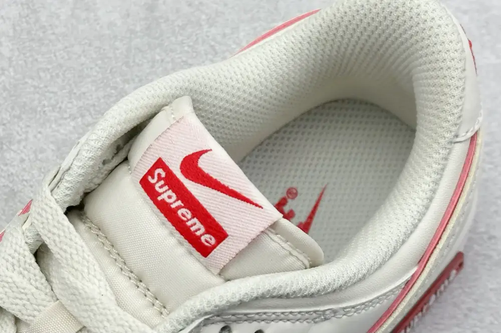 Nike SB Dunk Low Supreme Beige Red – Nikes Timeless 1624 