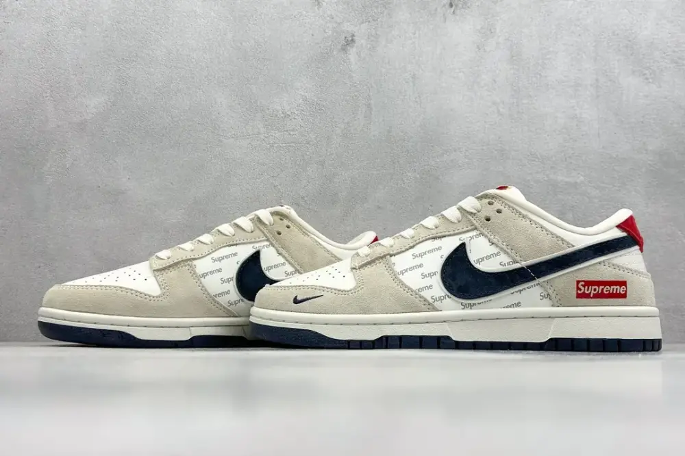 Affordable Nike SB Dunk Low Supreme Beige White – Nikes & Collection 1593 