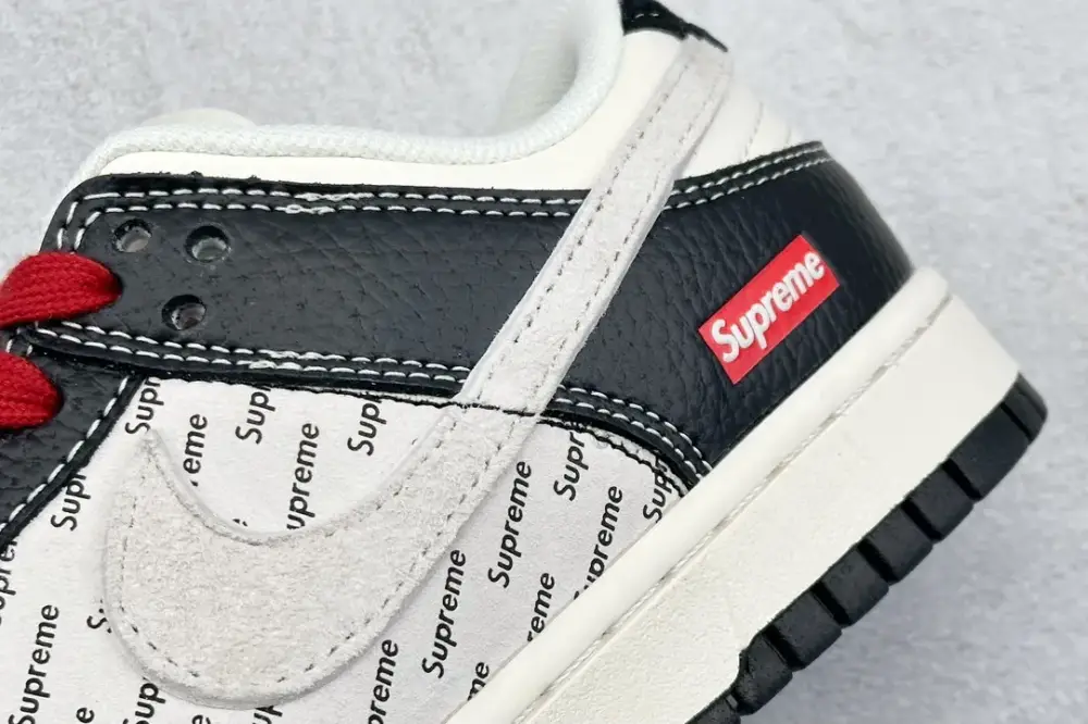 Nike SB Dunk Low Supreme Black White – Nikes & Fake Nike AllSeason 1574 