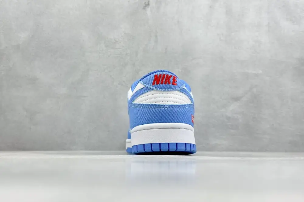 Nike SB Dunk Low Supreme Blue White – Nikes Breathable 1658  DDB34