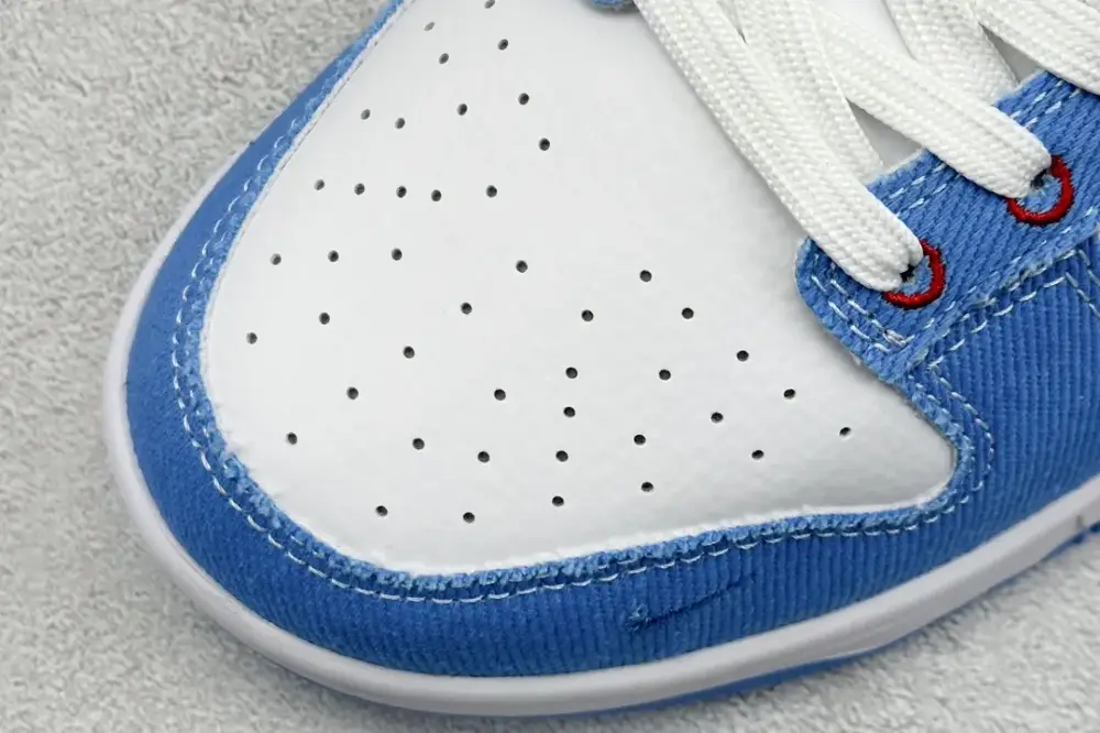 Nike SB Dunk Low Supreme Blue White – Nikes Breathable 1658 
