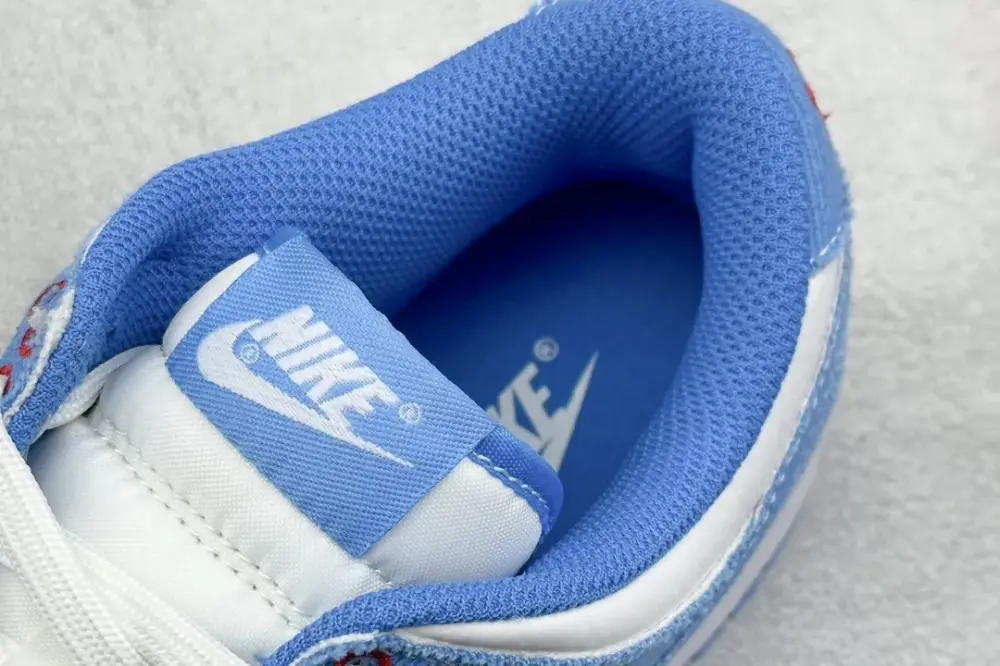 Nike SB Dunk Low Supreme Blue White – Nikes Breathable 1658 