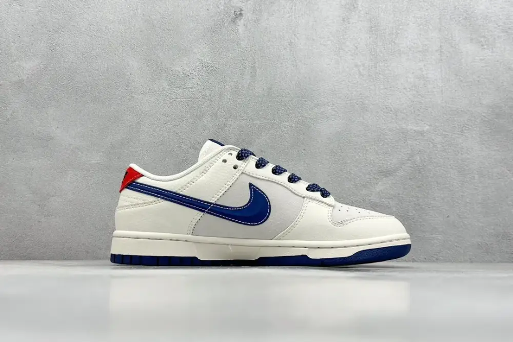 Nike SB Dunk Low Supreme Cream Blue – Nikes Chic 1652 